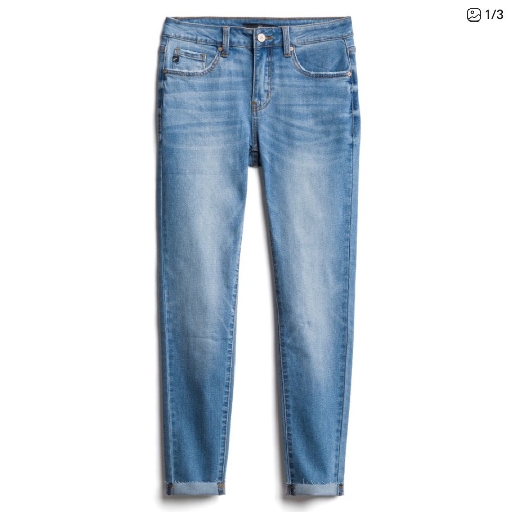 Kan Can Annalise Low Rise Skinny Clean Jeans Indigo 4 Stitch Fix New With‎ Tags